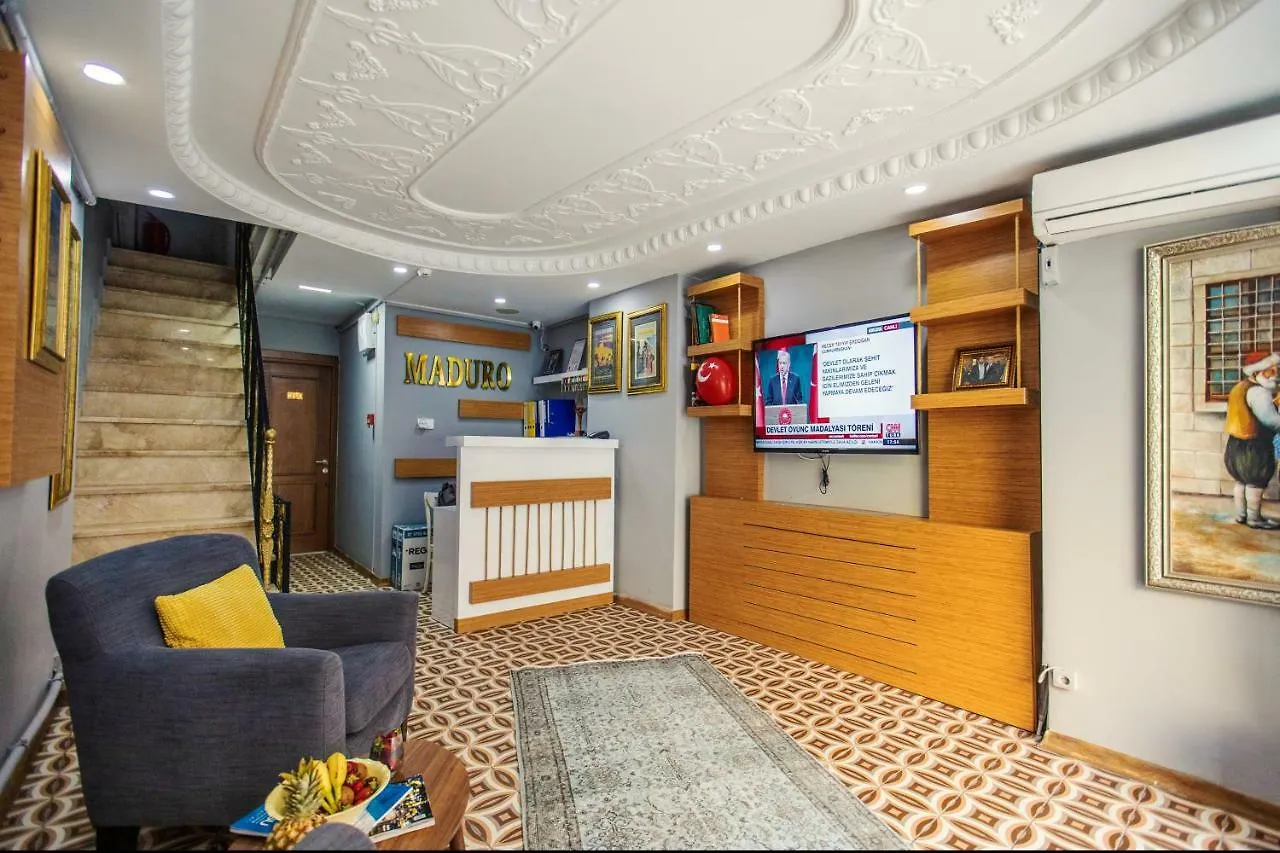 ***  Maduro Hotel Isztambul Törökország