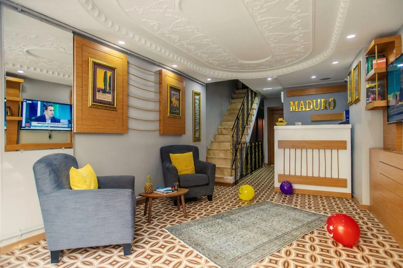 Maduro Hotel Isztambul