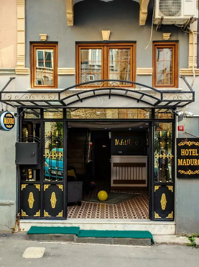 ***  Maduro Hotel Isztambul Törökország
